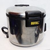 1 x Buffalo Commercial Rice Cooker  – Model: J300 – Capacity 6 Litres Dry Rice / 13 Litres Cooked