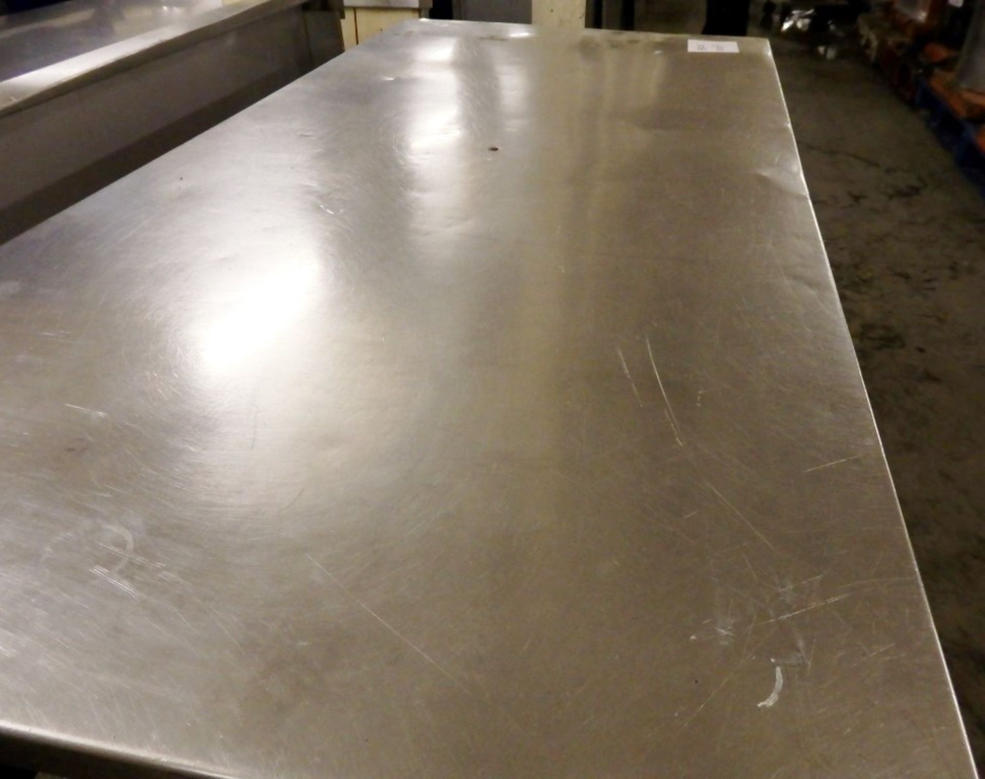 1 x Stainless Steel Commercial Catering Preparation Table - Dimensions: W176 x D84 x H89cm - Ref: - Image 2 of 6