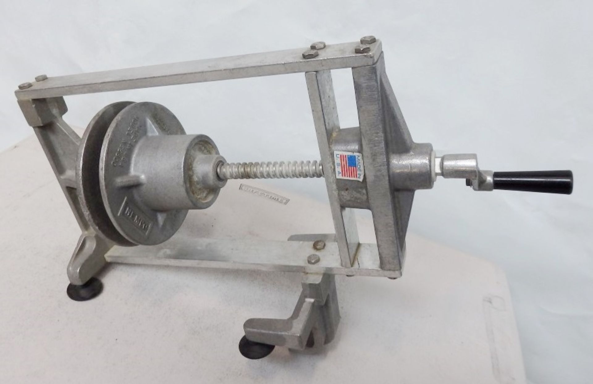 1 x Nemco N55800 Easy Tuna Press for Food Preparation - Recently Removed from a Professional
