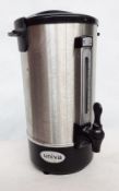 1 x Univa UNWB8L 8ltr Stainless Steel Water Boiler - CL007 - Capacity: 8 Litres - ACE032 - Location:
