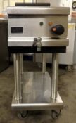 1 x Lincat Opus 700 Bain Marie With Trolley Stand (OE7601) - Dimensions: W40 x D76 x H (inc Stand)