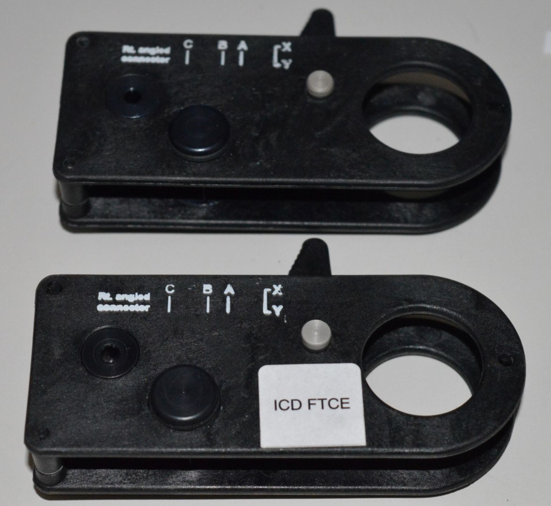 2 x Channell Coaxial Cable Strippers - Model 9A - In Cases With Accessories - CL300 - Ref PC251 - - Image 5 of 7