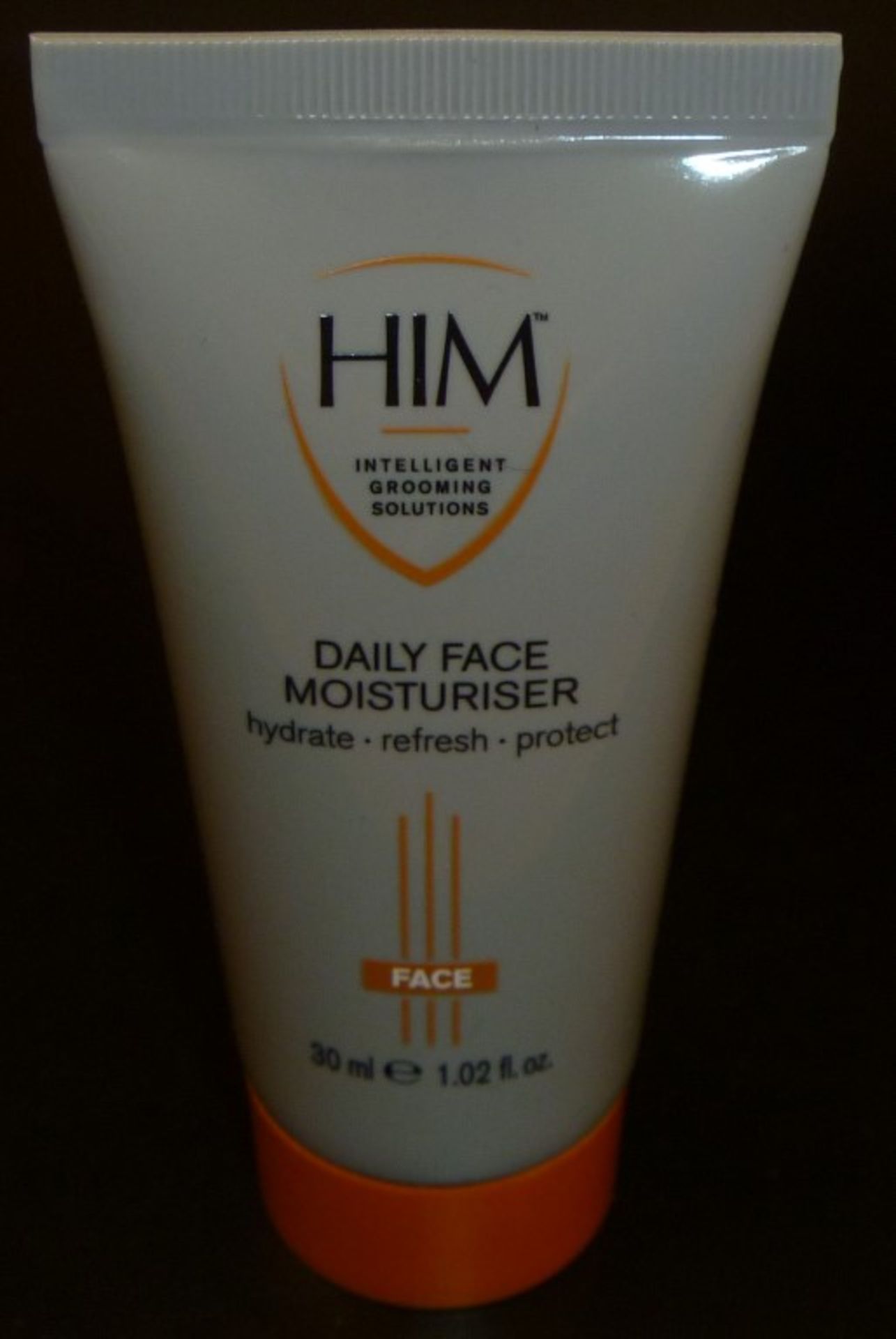 20 x HIM Intelligent Grooming Solutions - 30ml DAILY FACE MOISTURISER - Brand New Stock - Hydrate, - Image 2 of 2