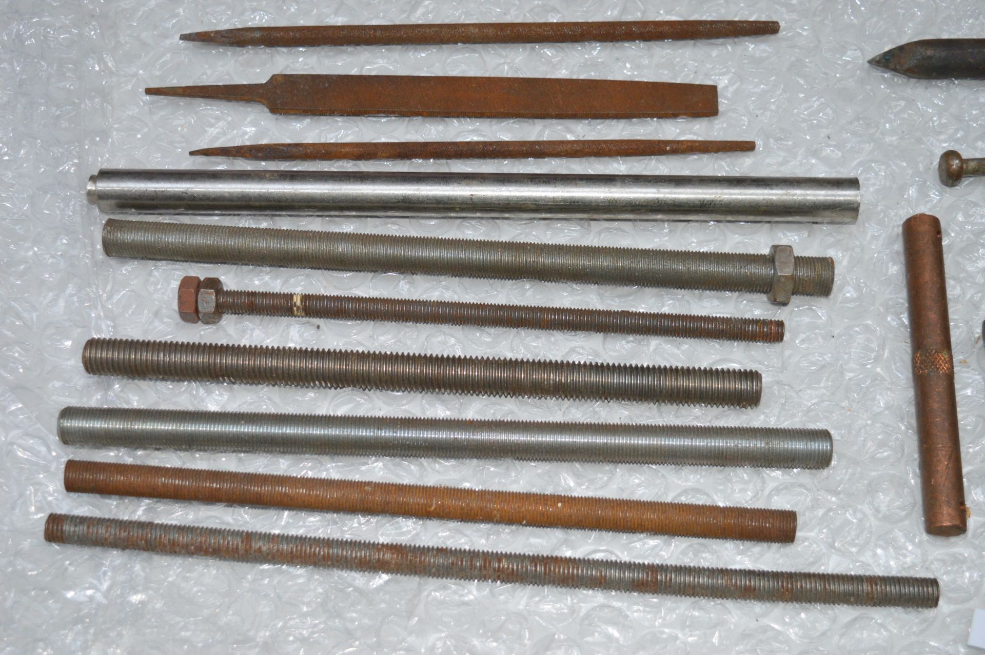 1 x Assorted Lot of Vintage Tools, Files, Rods and More - Includes More Than 30 Pieces Including - Image 3 of 22