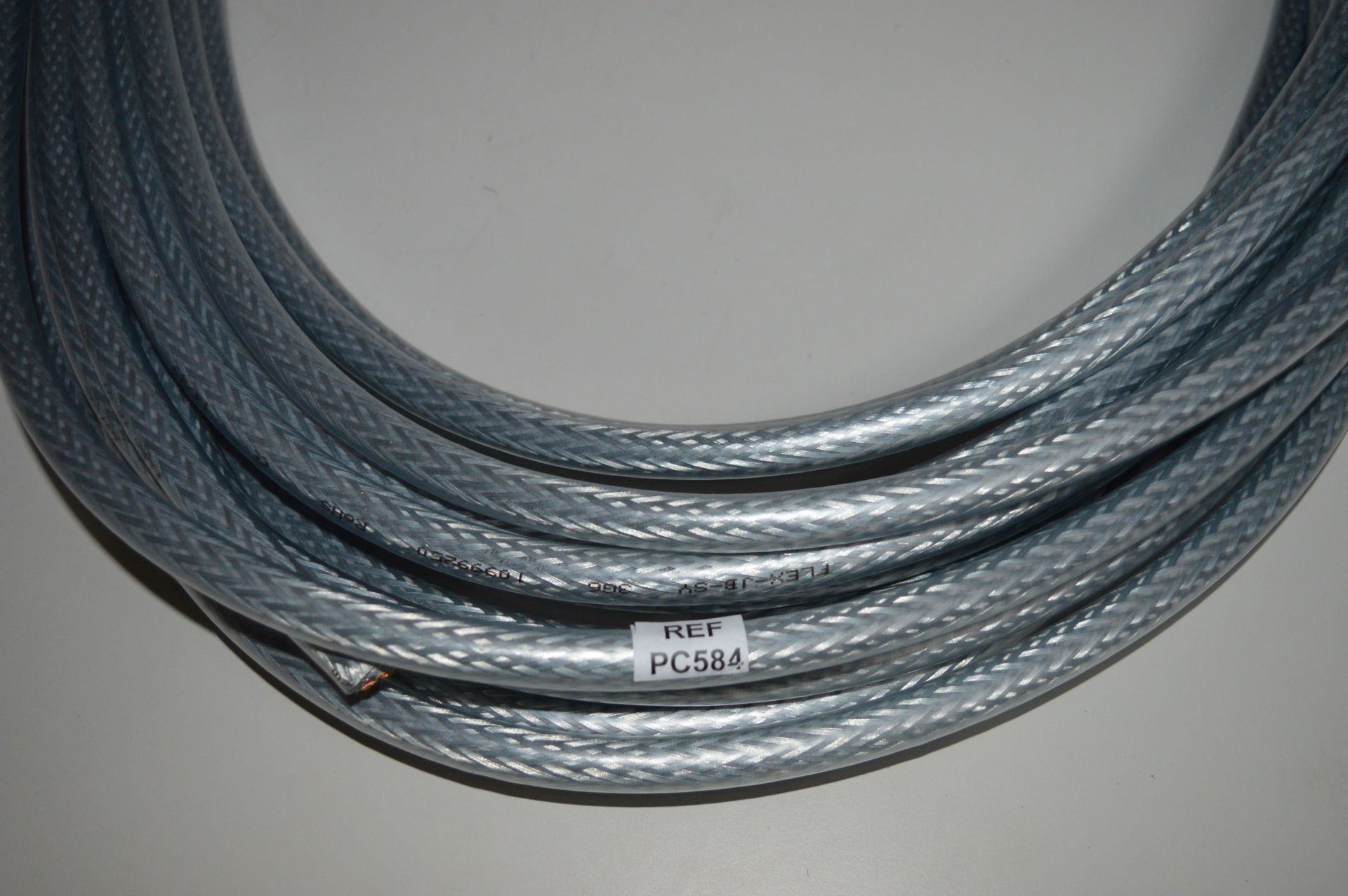 20 x Meters of Braided SY 3 Core 6.0mm Colour Coded Electric Cable - Unused - CL300 - Ref PC584 - - Image 4 of 4