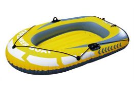 1 x Explorer 2-Person Inflatable Dinghy - Brand New & Boxed - CL155 - Ref: JIM018 - Location: