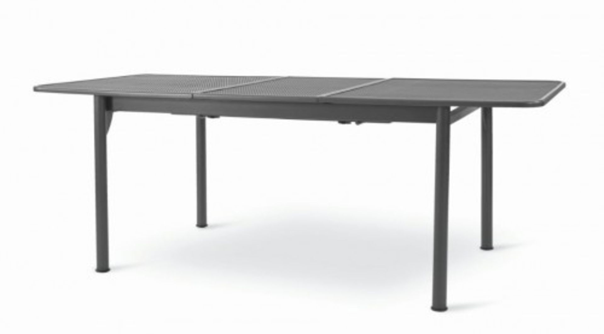 1 x MWH Outdoor Double Extending Garden Table Includes Garden Table and Two Extending Partions