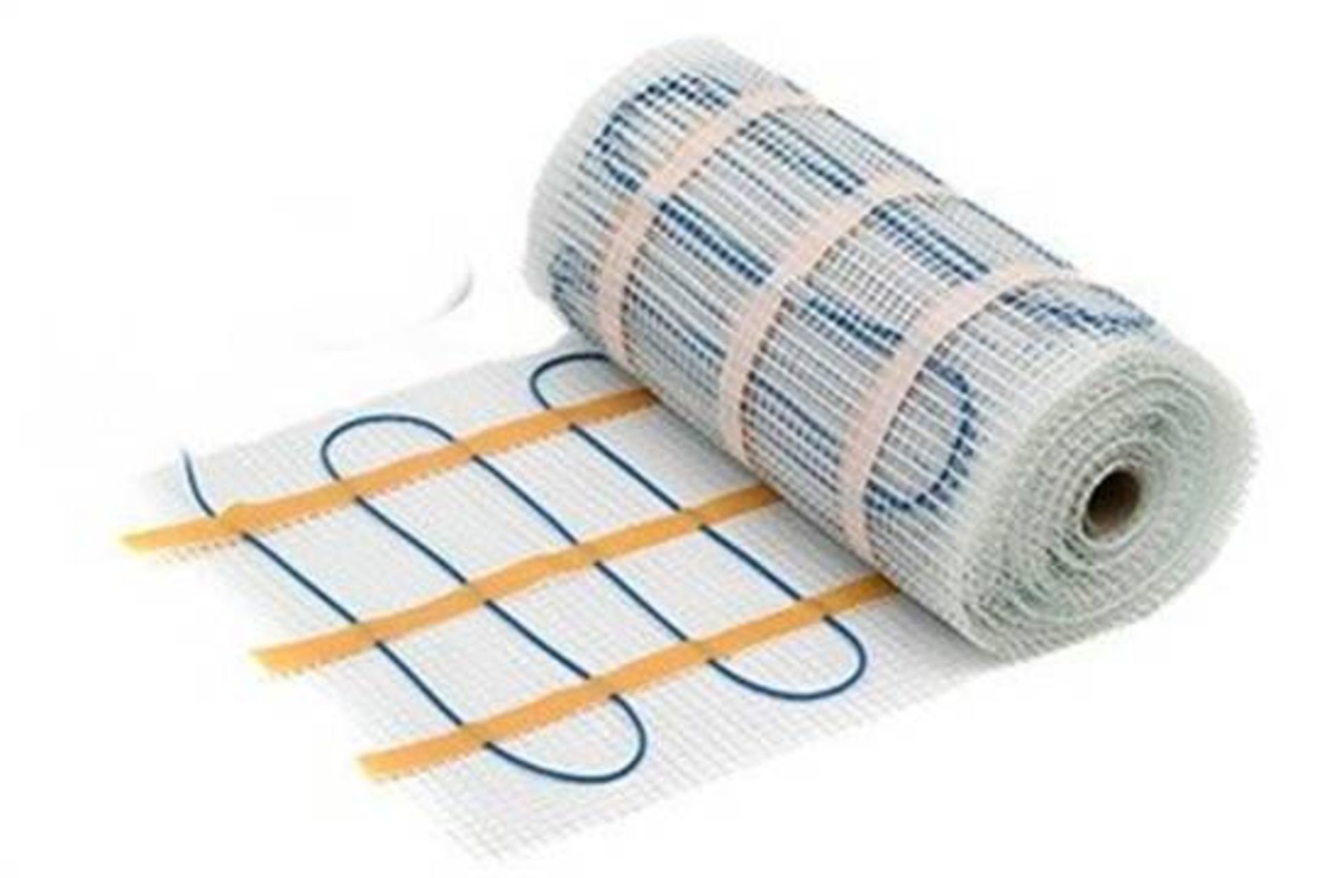 1 x Underfloor Heating System by MyFloorHeating - Includes Four Heatmats Measuring 2 x 0.5 x 12m and