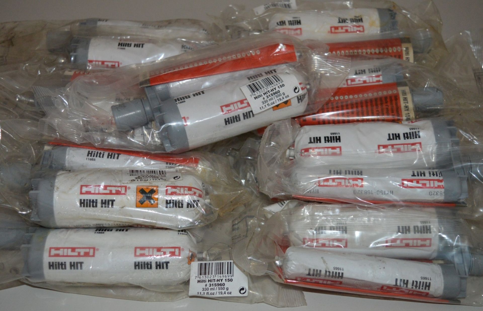 15 x Hilti HIT-HY 150 Adhesive Anchor - 330ml - Product Code 315960 - Unused Packs - CL300 - Ref - Image 2 of 4