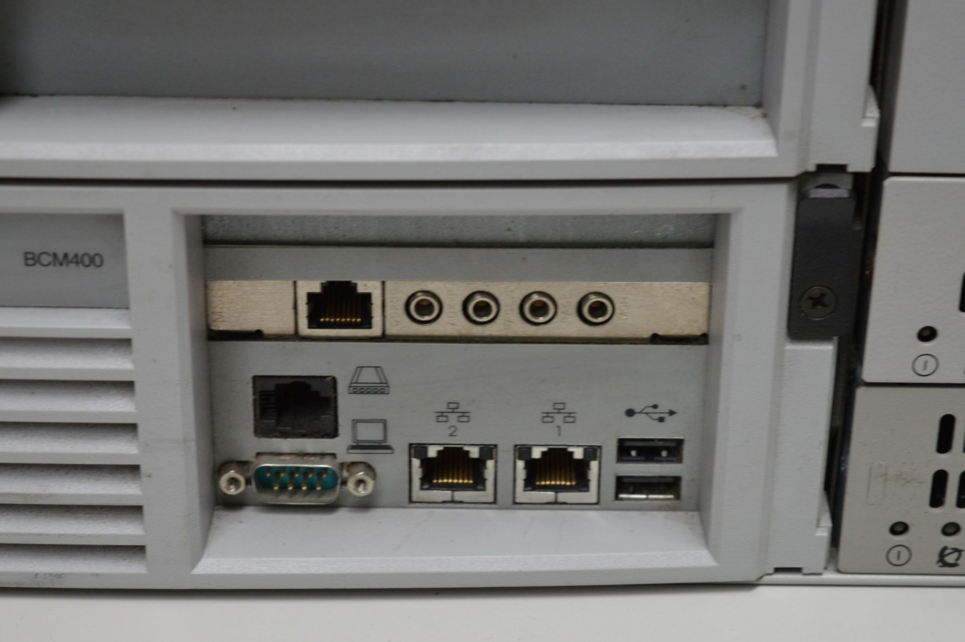 1 x Nortel Business Communication Manager BCM 400 with Digital Truck Interface, GASM8 Card ad DSM - Image 5 of 8