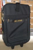1 x Air 2000 Travel Case - With Pull Up Handle and Wheels - Size H54 x W34 x D17 cms - CL008 - Ref