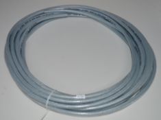 20 x Meters of Braided SY 3 Core 6.0mm Colour Coded Electric Cable - Unused - CL300 - Ref PC587 -