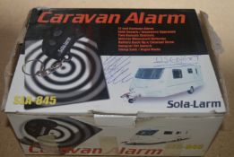 1 x Sola-Alarm 12v Caravan Alarm System - Model SLA845 - CL011 - Please See The Pictures