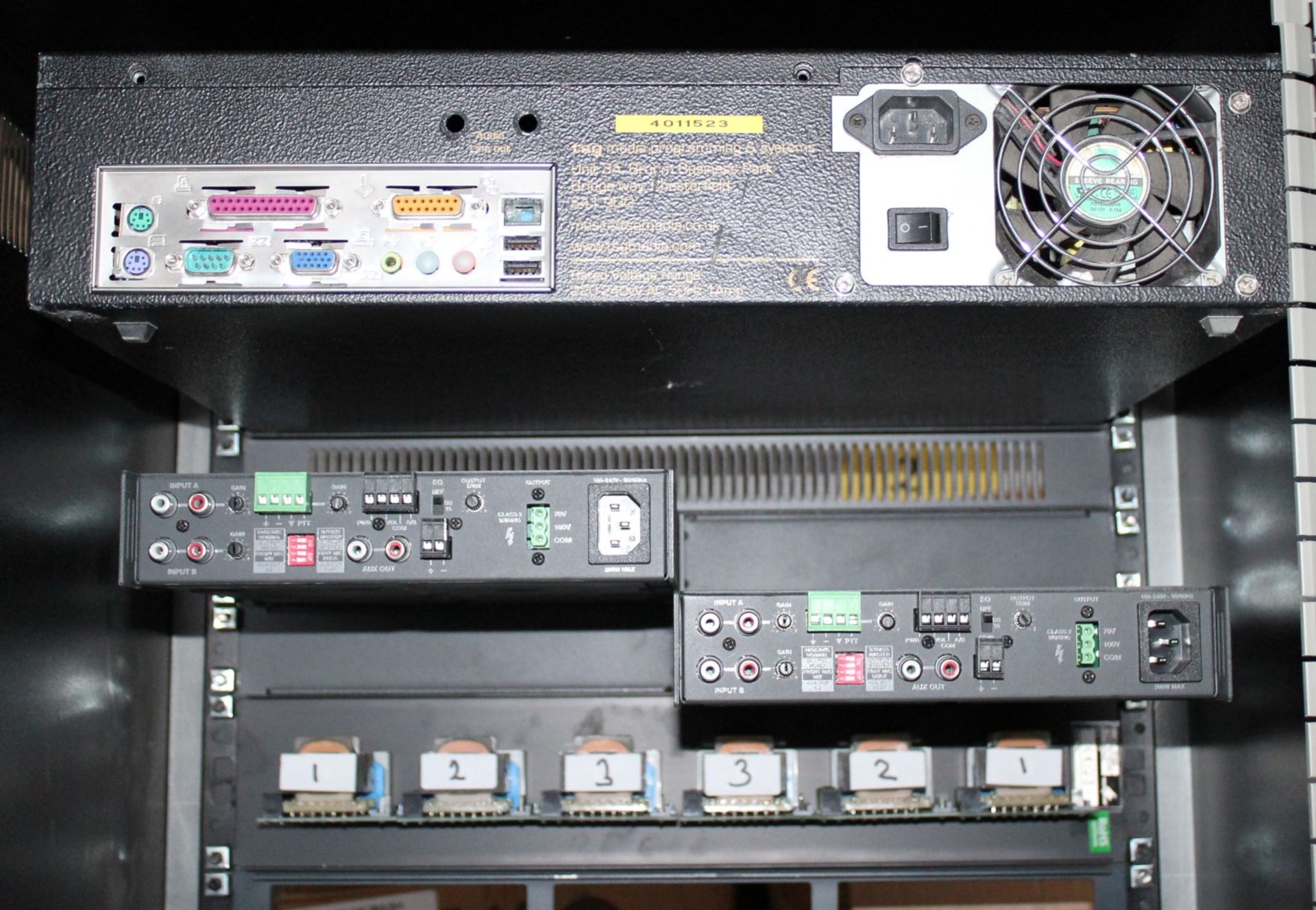 1 x Business Audio Music System - Includes TSG Promedia AMSr Computer Music System, Two Bose - Image 7 of 7