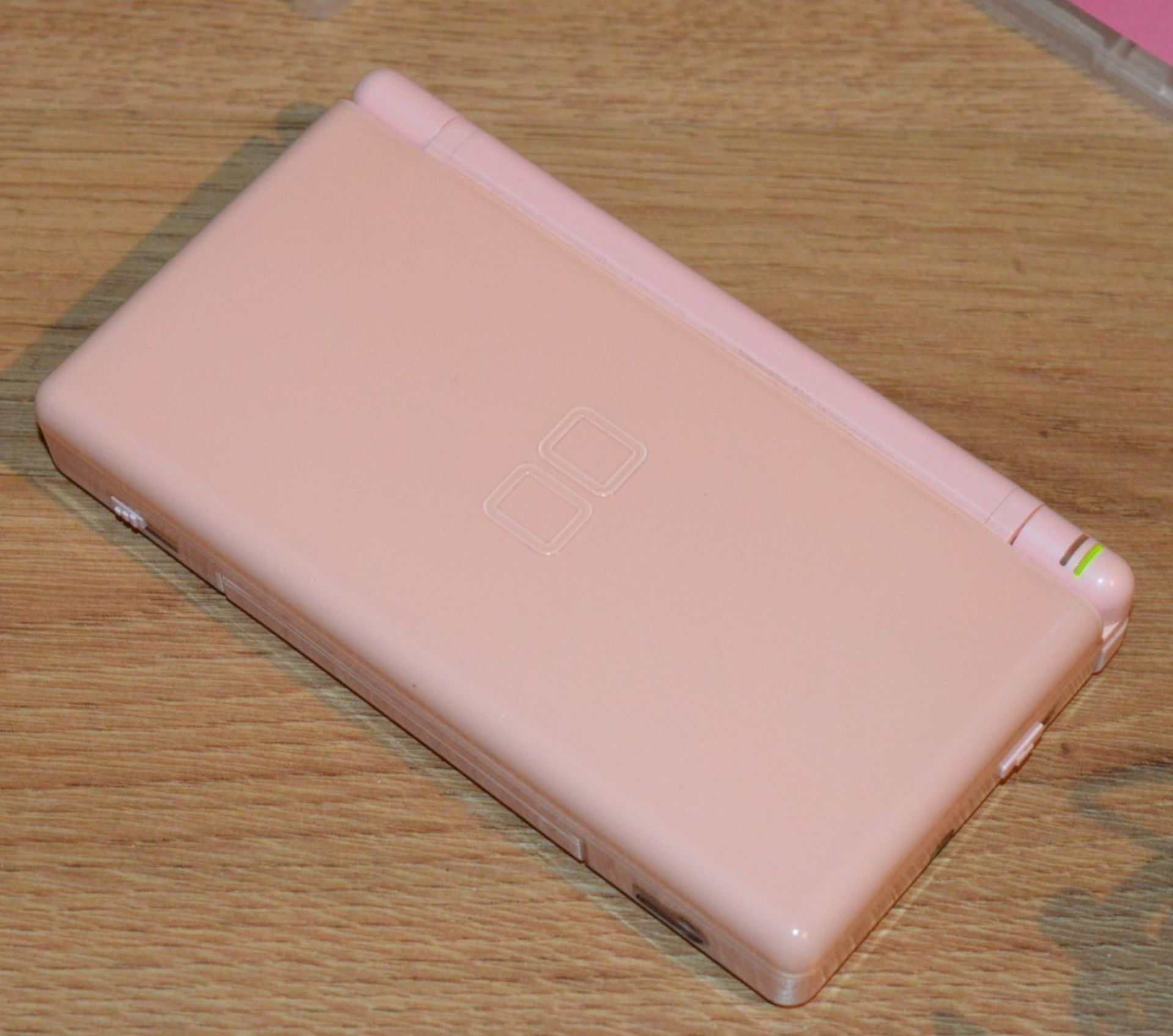 1 x Nintendo DS Pink Handheld Games Console - Includes Accessory Pack, Protector Case, Charger and - Image 6 of 6