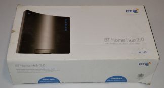 1 x BT Home Hub 2.0 Wireless N Router - Unused Stock in Original Box With Microfilters and Power