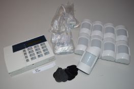 1 x Scantronic Alarm System, Fobs, Detection Sensors and Surface Contacts - CL300 - Ref PC461 -