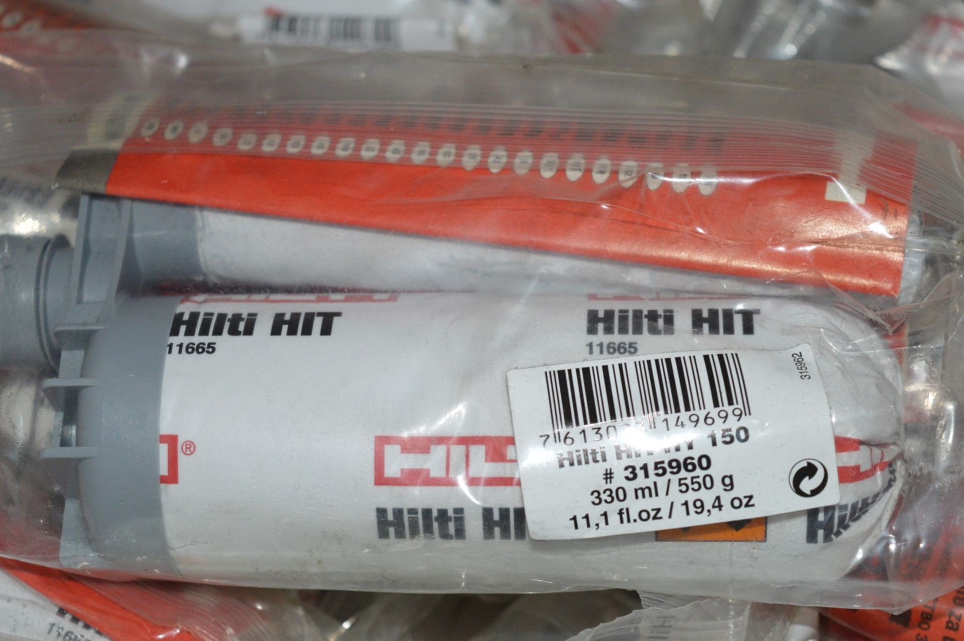 15 x Hilti HIT-HY 150 Adhesive Anchor - 330ml - Product Code 315960 - Unused Packs - CL300 - Ref - Image 3 of 4