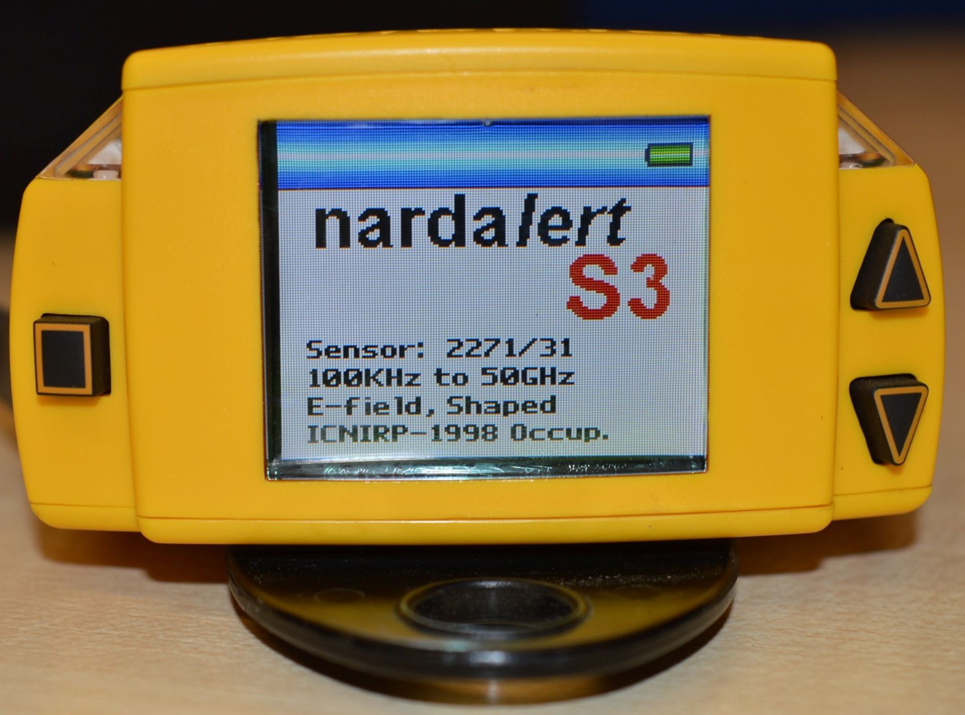 1 x Nardalert S3 None Ionizing Radiation Monitor - Model 2270/01 Mainframe - Includes Carry Case, - Image 4 of 9