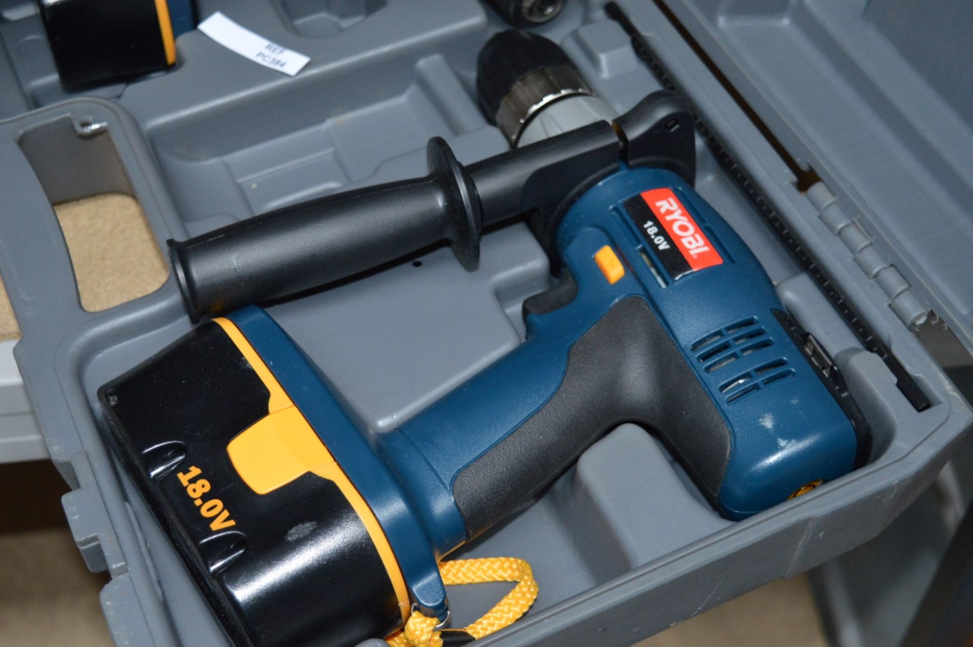 2 x Ryobi Cordless Drills - Includes Case and Batteries - CL300 - Ref PC384 - Charger Not Included - - Image 3 of 6