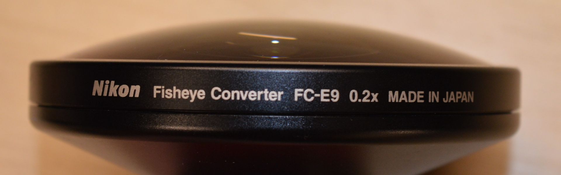 1 x Nikon Fisheye Camera Converter Lens - Model FC-E9 0.2X - With Protection Bag and Accessories - - Image 3 of 4