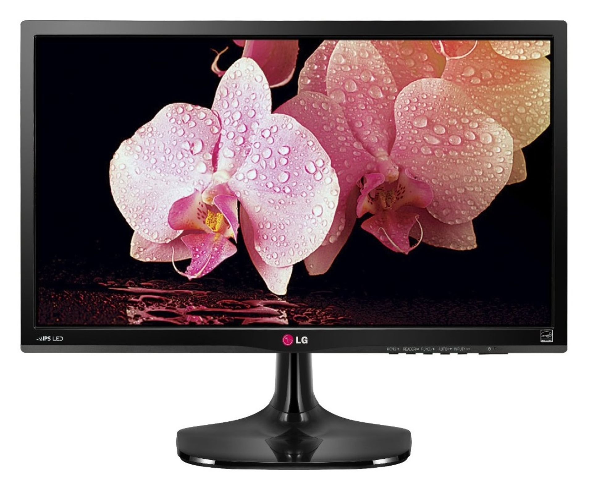 1 x LG 22" Full HD LED Monitor - Model 22MP55HQ-P - Resolution 1920 x 1080 - 5ms Response Time - - Image 2 of 4