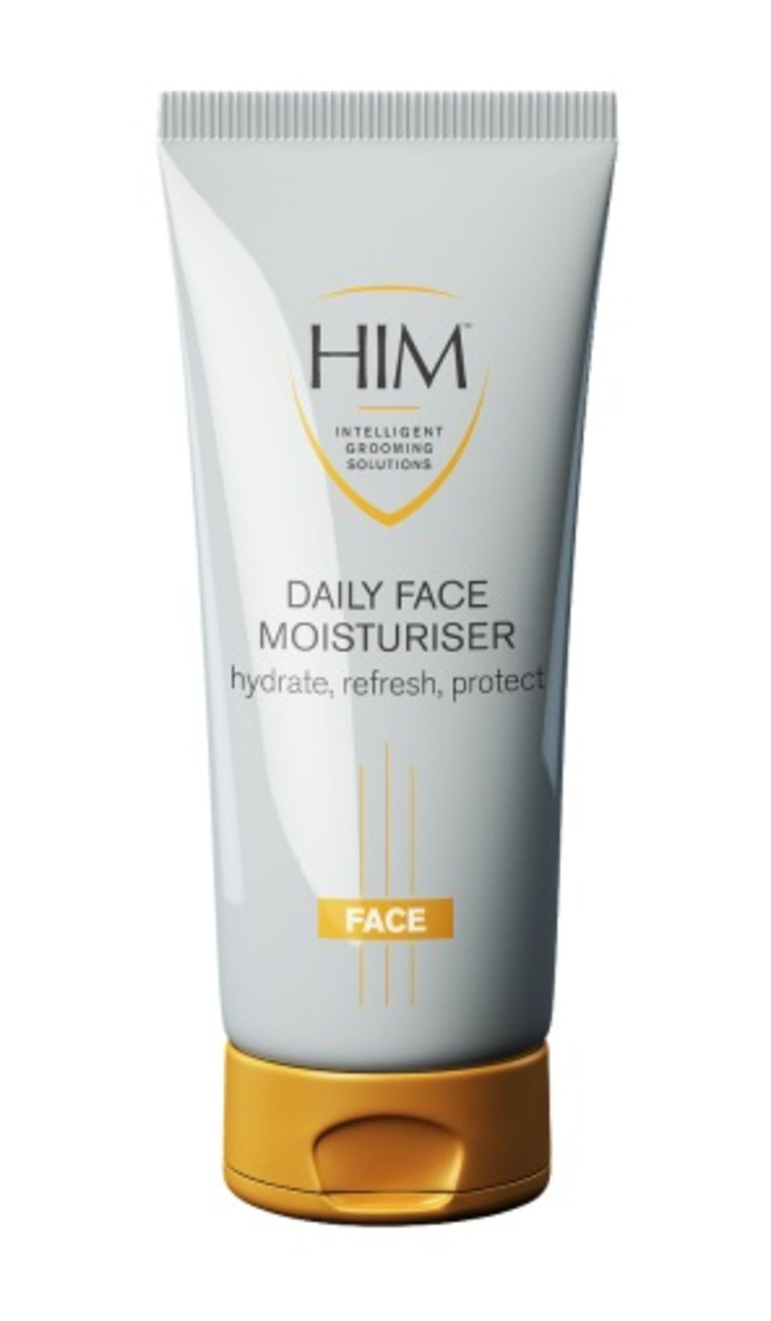 20 x HIM Intelligent Grooming Solutions - 30ml DAILY FACE MOISTURISER - Brand New Stock - Hydrate,