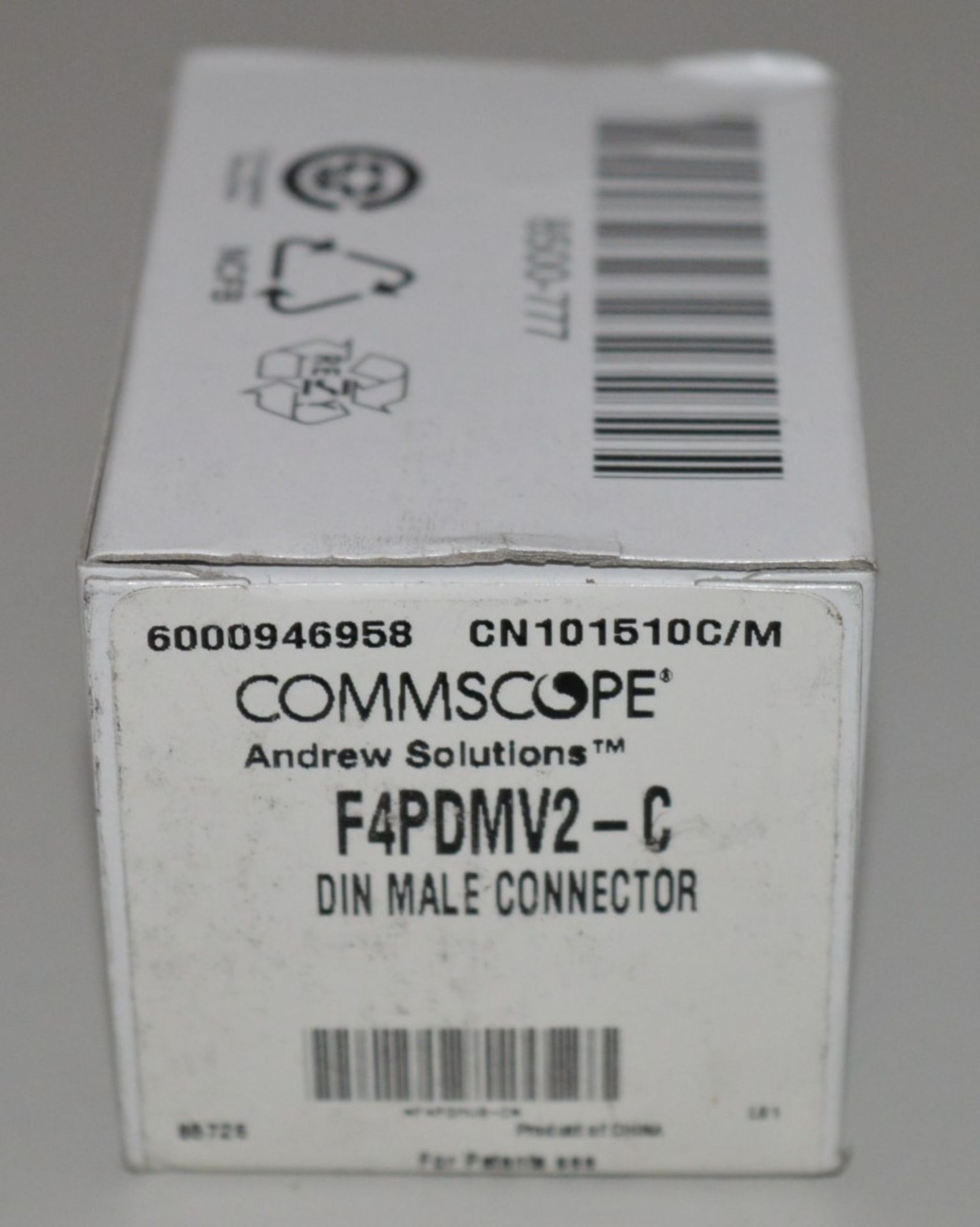 13 x Commscope F4PDMV2-C Din Male Connectors - Andrew Solutions - Brand New Boxed Stock - CL300 - - Image 4 of 4