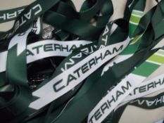 Approx 100 x Caterham F1 Race Team Branded Lanyard (Neck Strap) - Premium Quality With Great