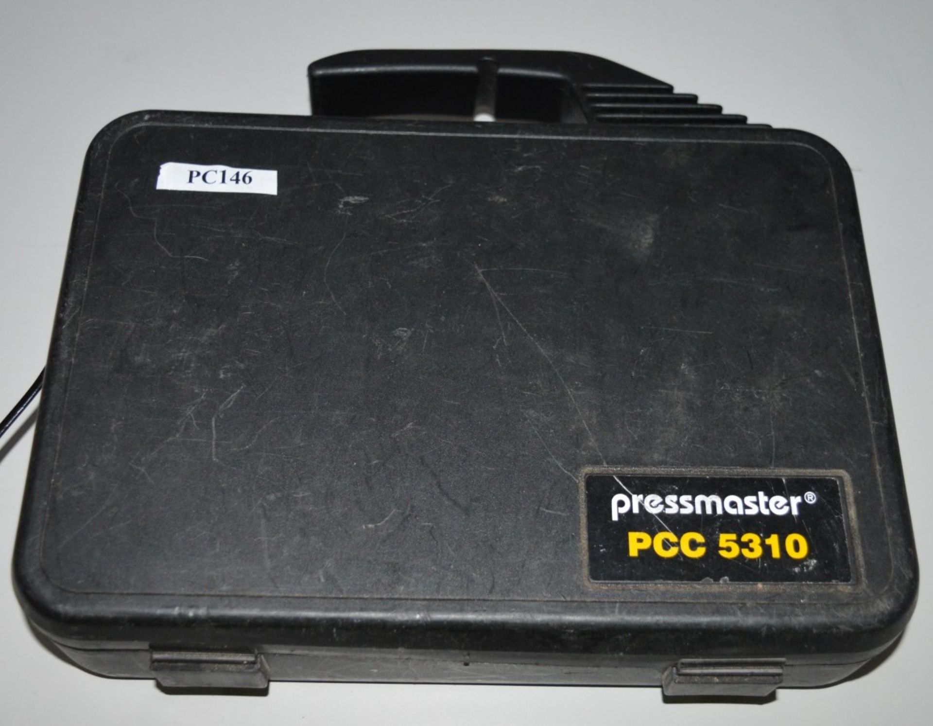 1 x Pressmaster PCC 5310 Coax Crimping Tool With Dies - Telecoms Tooling - Comes With Protective - Image 3 of 5