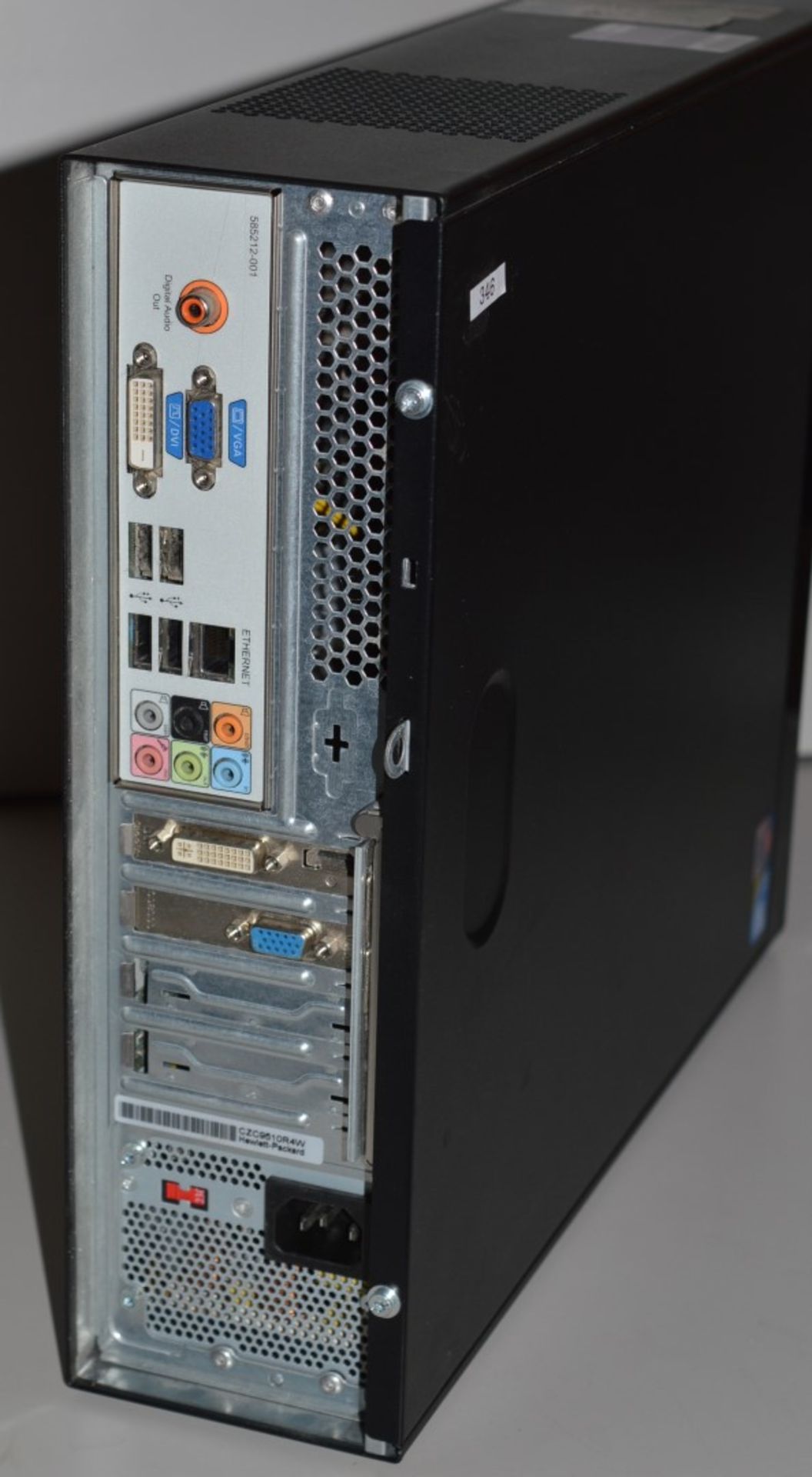 1 x HP Pro 3010 Small Form Factor PC - Features Intel Core 2 Duo 2.9ghz Processor, 4gb DDR3 Ram, - Image 3 of 3