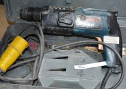 1 x Bosch Rotary Hammer Drill - 110v - Model UBH 2/20 SE - Includes Protective Case - Tested and