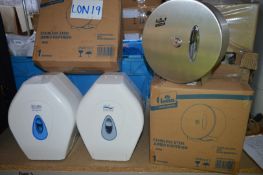 4 x JUMBO-SIZED Soap Dispensers - Brand New & Boxed – Pre-owned In Good Working Condition – Brands
