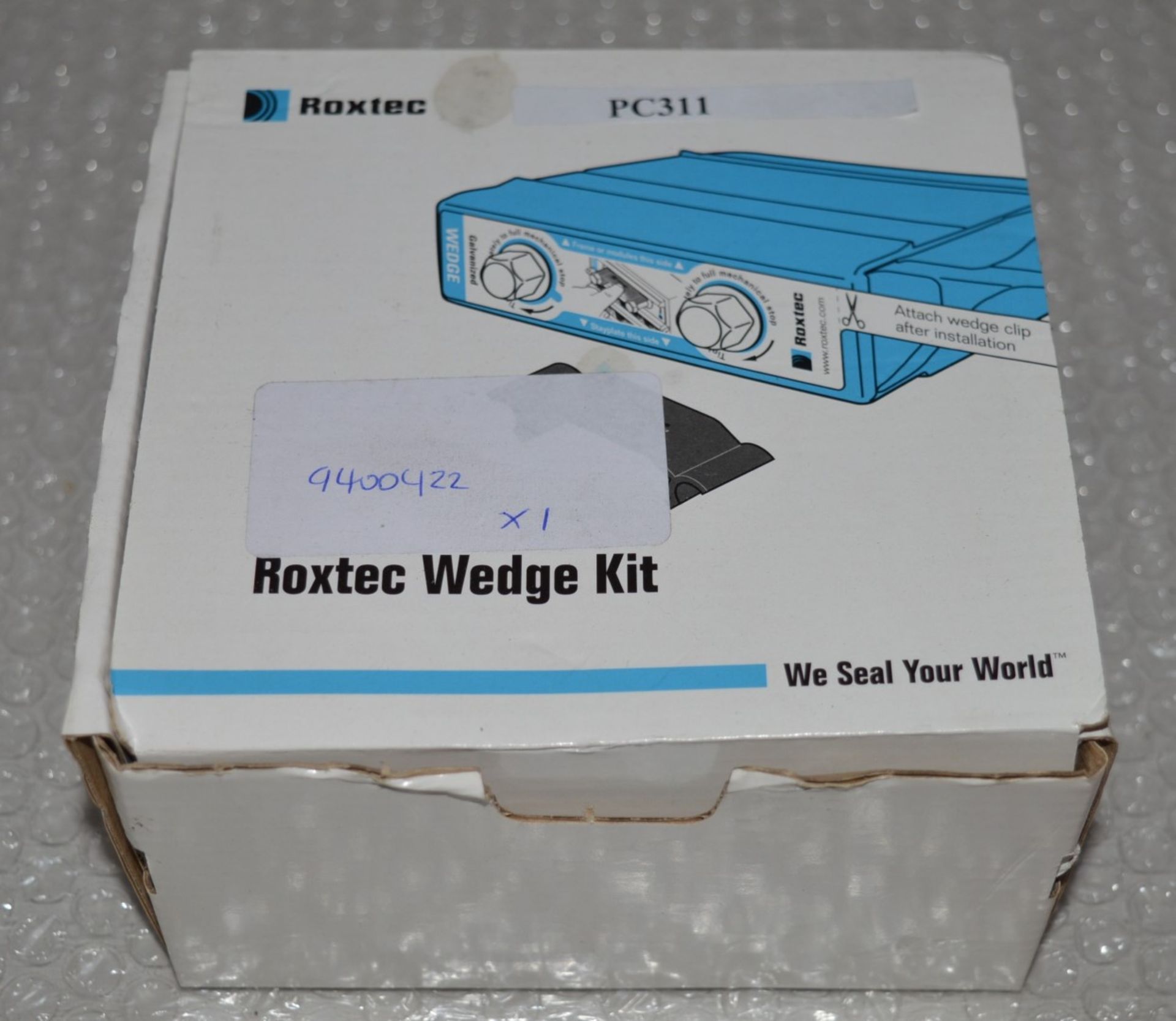 1 x Roxtec Wedge Kit Compression Unit - New and Unused Stock - Includes Stayplates and - Image 2 of 2