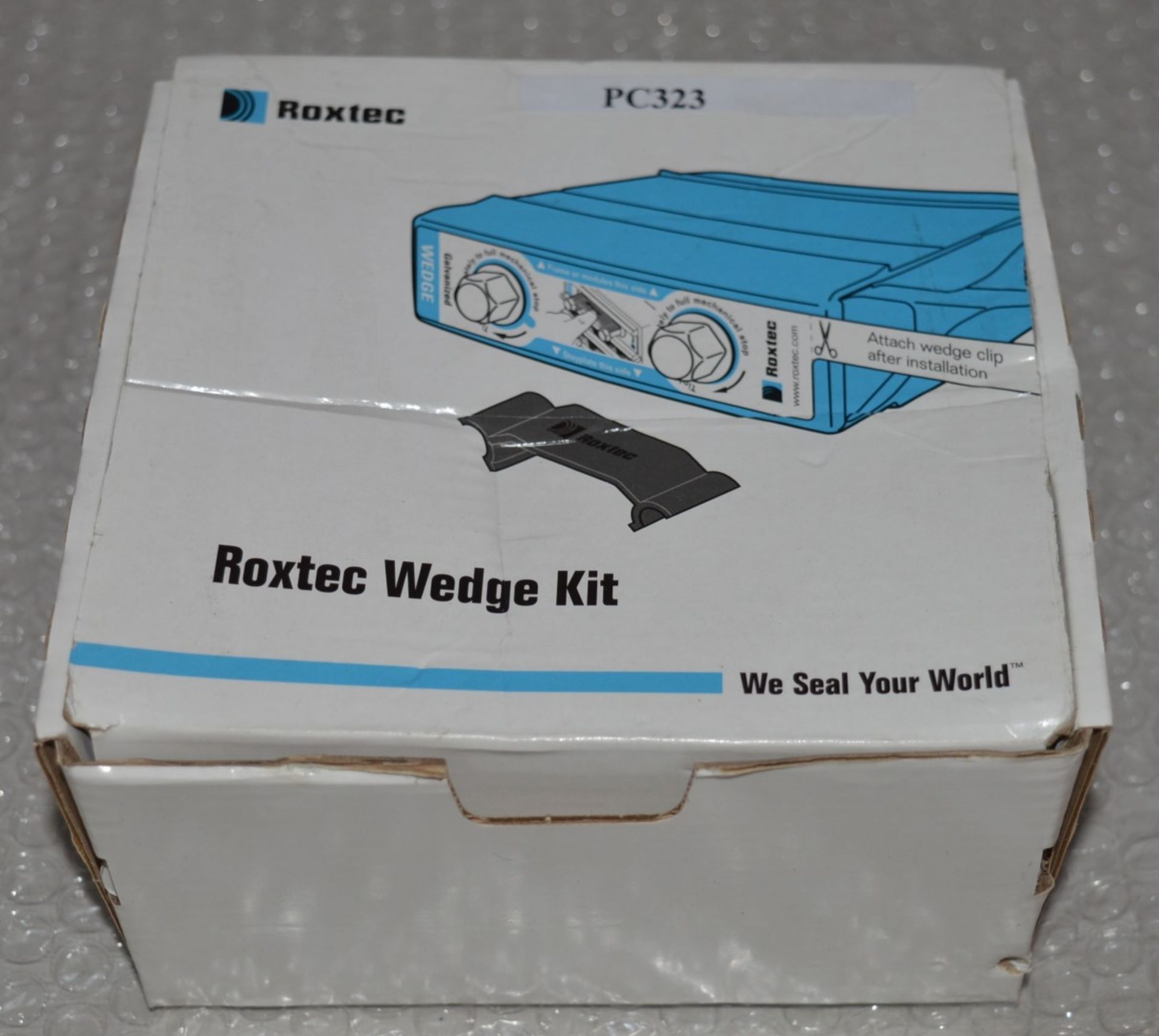 1 x Roxtec Wedge Kit Compression Unit - New and Unused Stock - Includes Stayplates and - Image 2 of 2