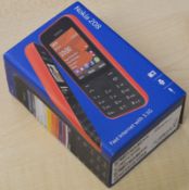 1 x Nokia 208.1 RM-948 Mobile Phone - Unused Boxed Stock - Box Opened But Contents Unused - Includes