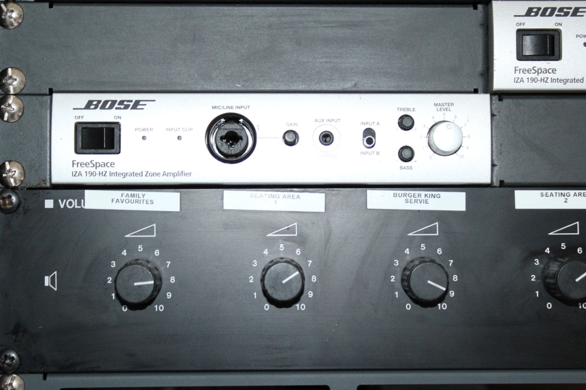 1 x Business Audio Music System - Includes TSG Promedia AMSr Computer Music System, Two Bose - Image 4 of 7