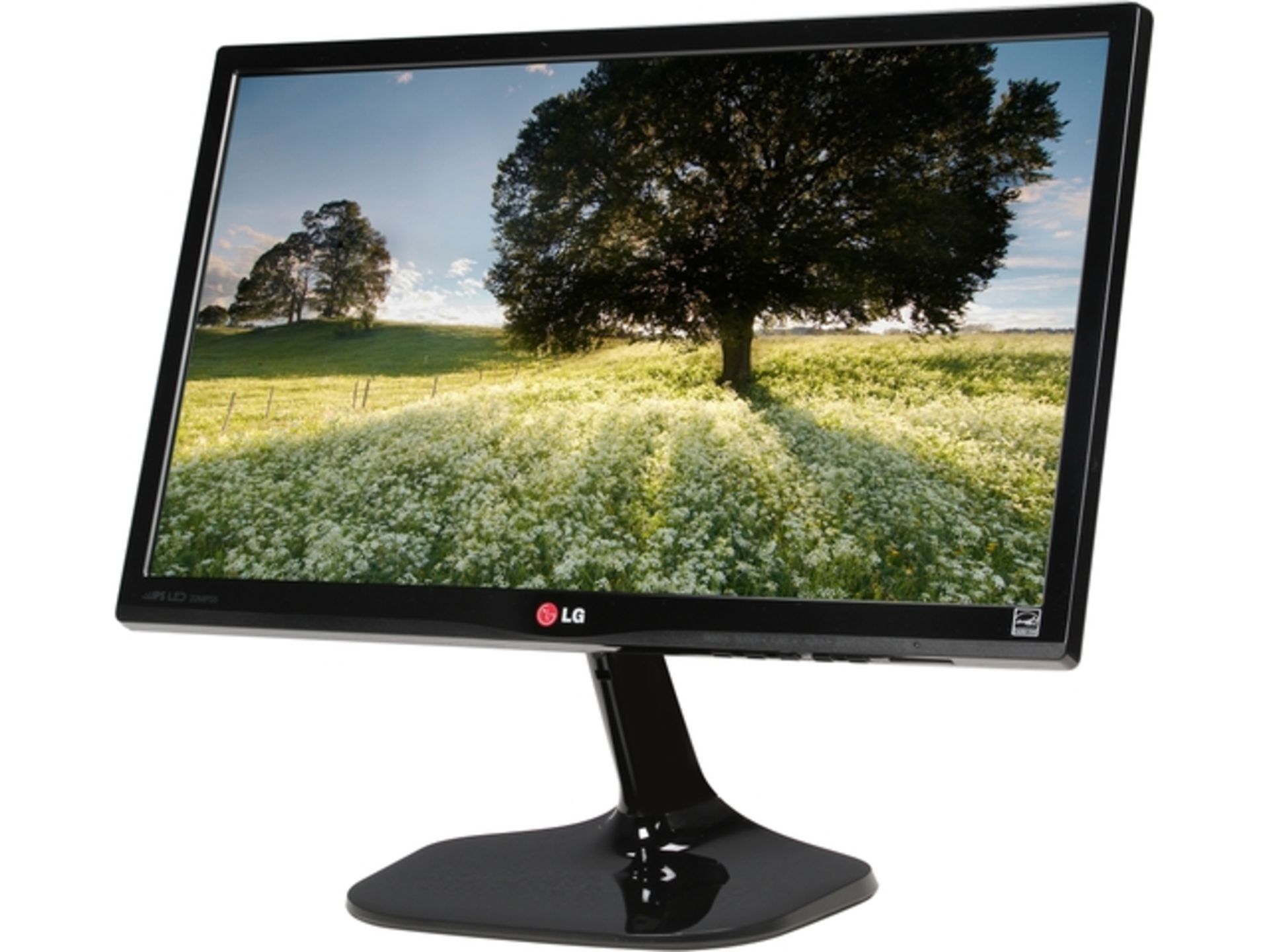 1 x LG 22" Full HD LED Monitor - Model 22MP55HQ-P - Resolution 1920 x 1080 - 5ms Response Time -