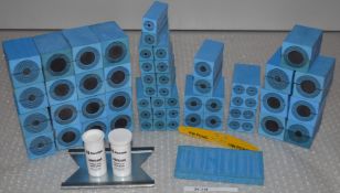 57 x Roxtec Products Including Various Sized Modules, Stayplate and Lubricant - Unused Stock - CL300