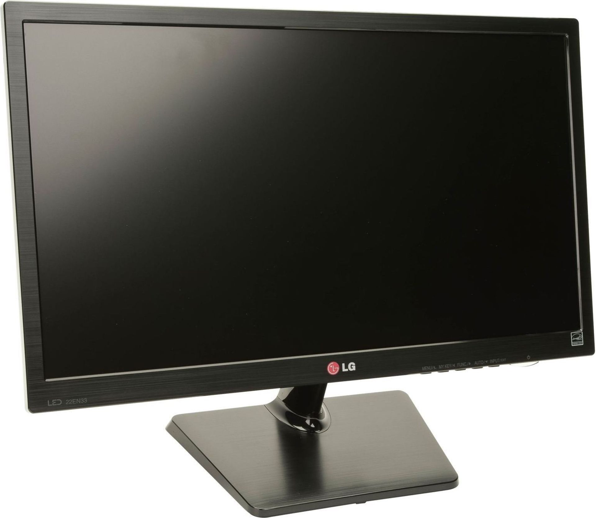 1 x LG 21.5" Full HD LED Monitor - Model 22N33S - Resolution 1920 x 1080 - Response time 5 ms -