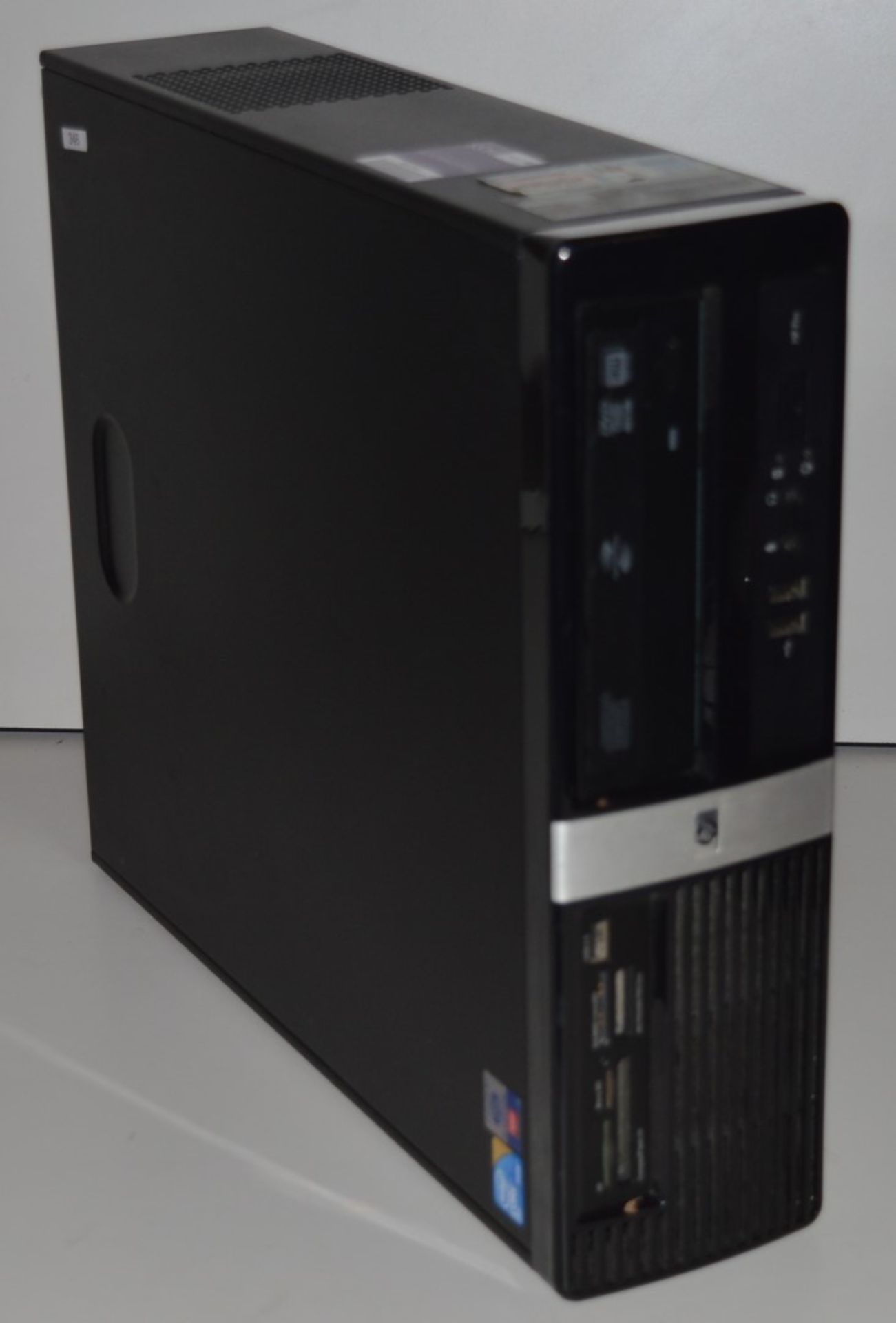 1 x HP Pro 3010 Small Form Factor PC - Features Intel Core 2 Duo 2.9ghz Processor, 4gb DDR3 Ram, - Image 2 of 3