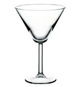 24 x Pasabahce Primetime Martini Glasses - New Boxed Stock - Tempered Glass - Product Coe 44904 -