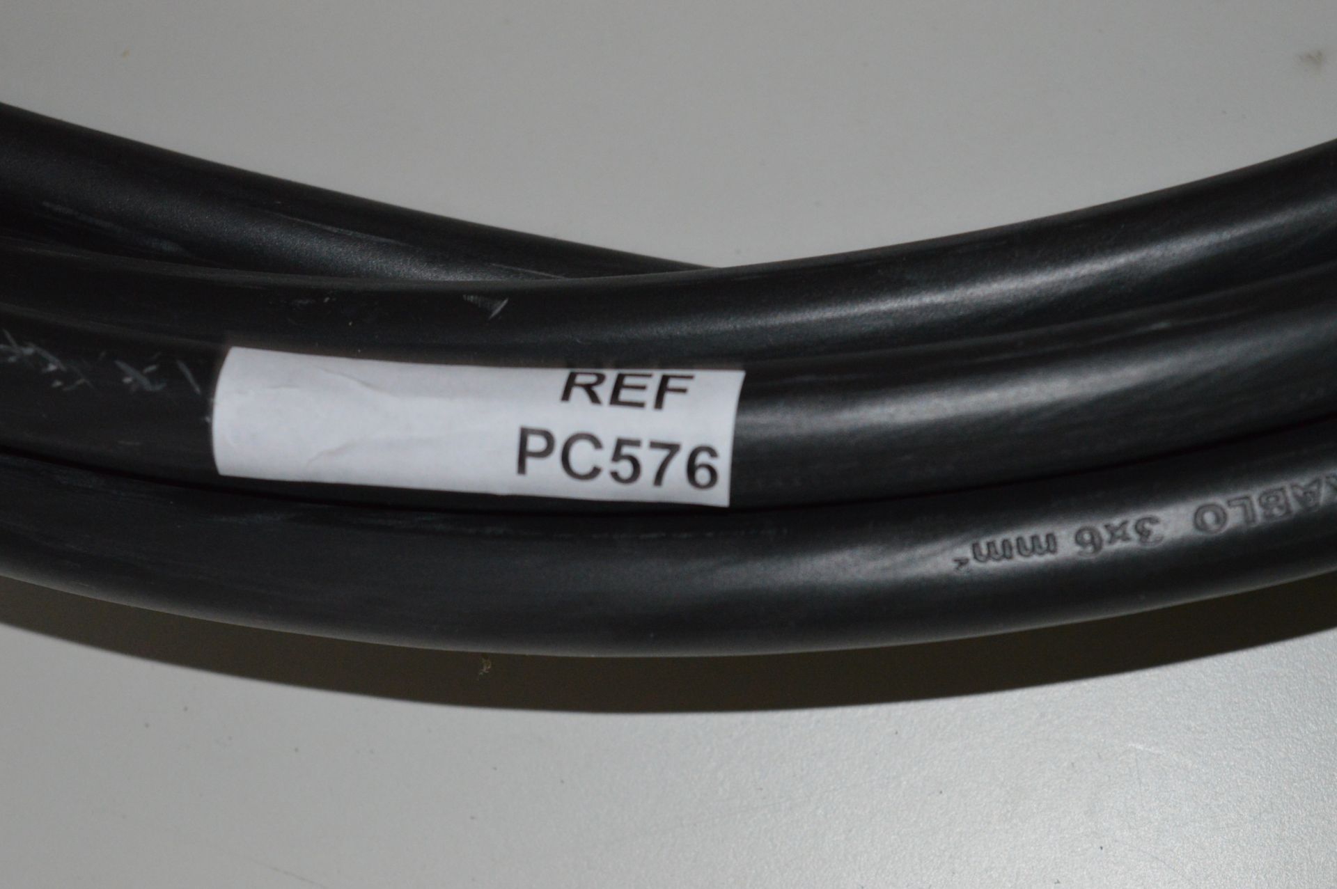 10 x Meters of SWA 3 Core 6.0mm Steel Wire Armoured Electrical Cable - Unused - CL300 - Ref - Image 3 of 3