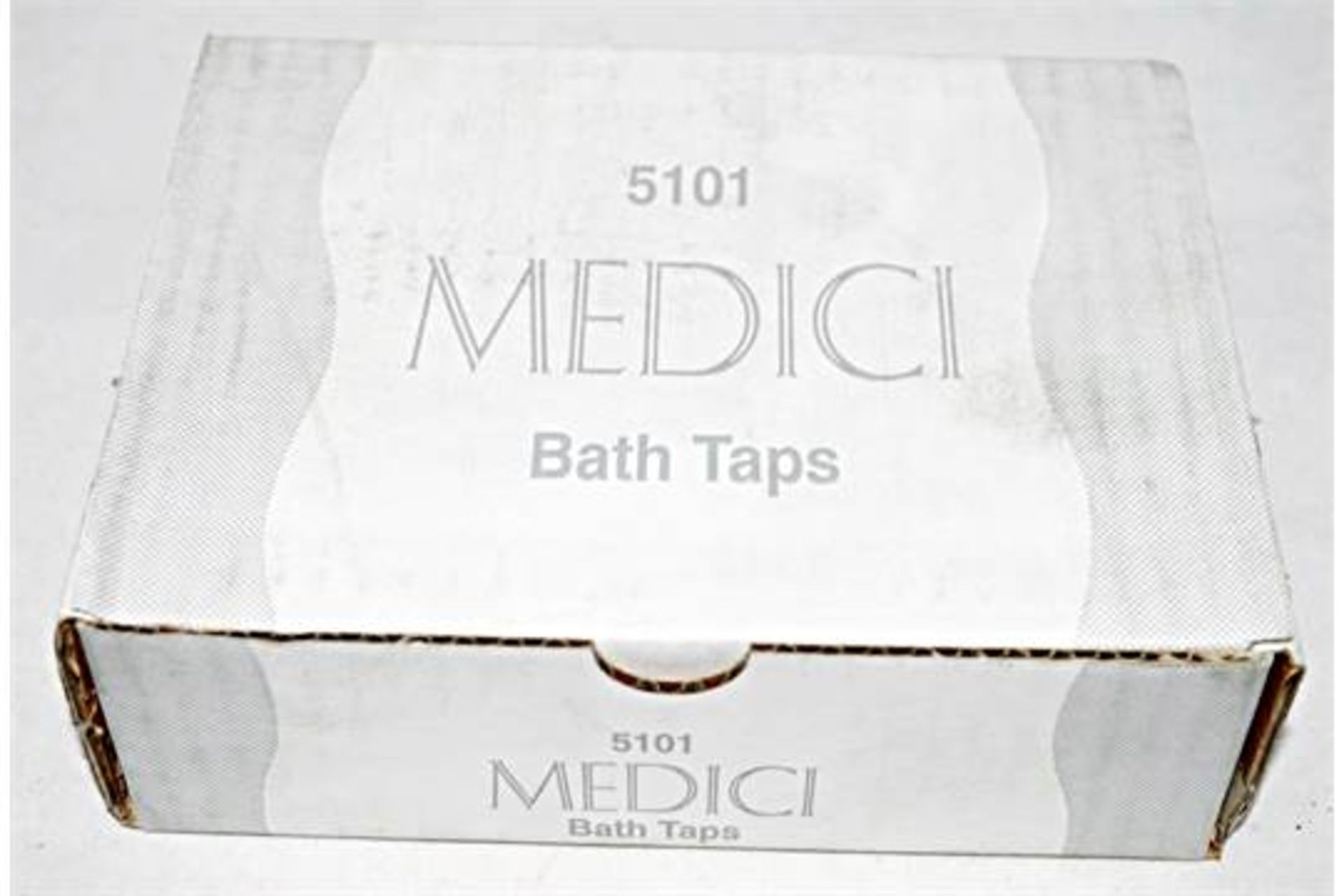 12 x Sets of Medici Bath Taps in Chrome - Shire Bathrooms - Without Tap Heads - New Boxed Stock - - Image 4 of 4
