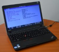 1 x Lenovo Thinkpad Edge Laptop Computer - Model 1143K9G - 15.6 Inch LED Screen - Features Intel