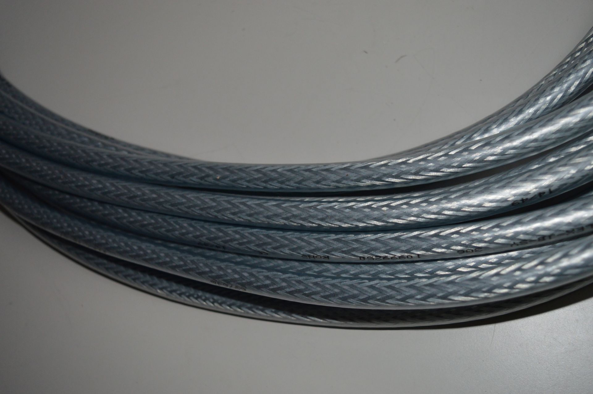 20 x Meters of Braided SY 3 Core 6.0mm Colour Coded Electric Cable - Unused - CL300 - Ref PC584 - - Image 3 of 4