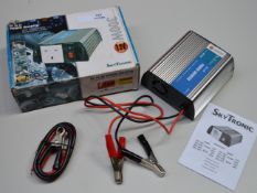 1 x Skytronic 300w DC to AC Power Inverter - 12v - 300w Continuous Power - Reverse Polarity