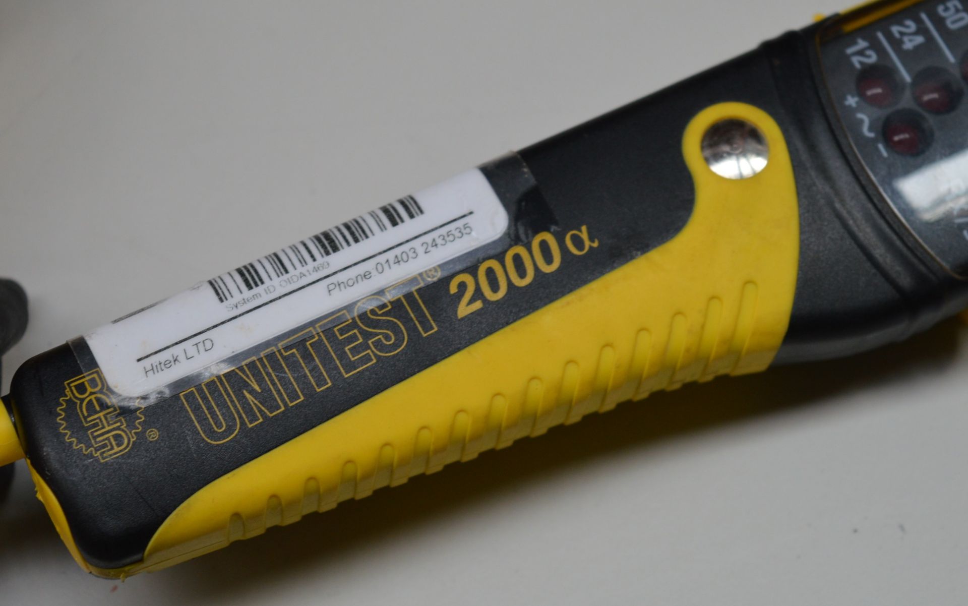 1 x Unitest 2000a Beta Voltage Tester - CL300 - Ref PC483 - Location: Altrincham WA14 - Image 2 of 3