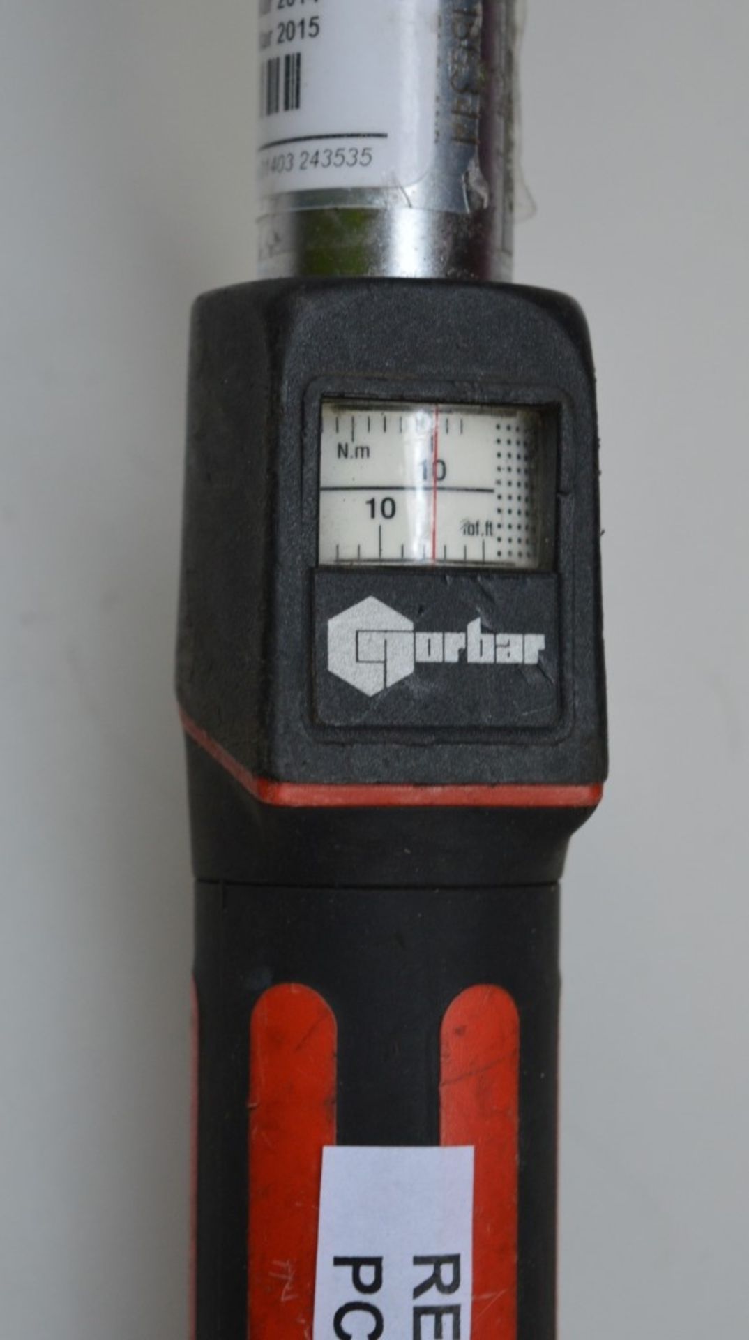 1 x Norbar 60TH Torque Wrench 8-60Nm with Spanner Attachment - CL300 - Ref PC480 - Location: - Image 4 of 5