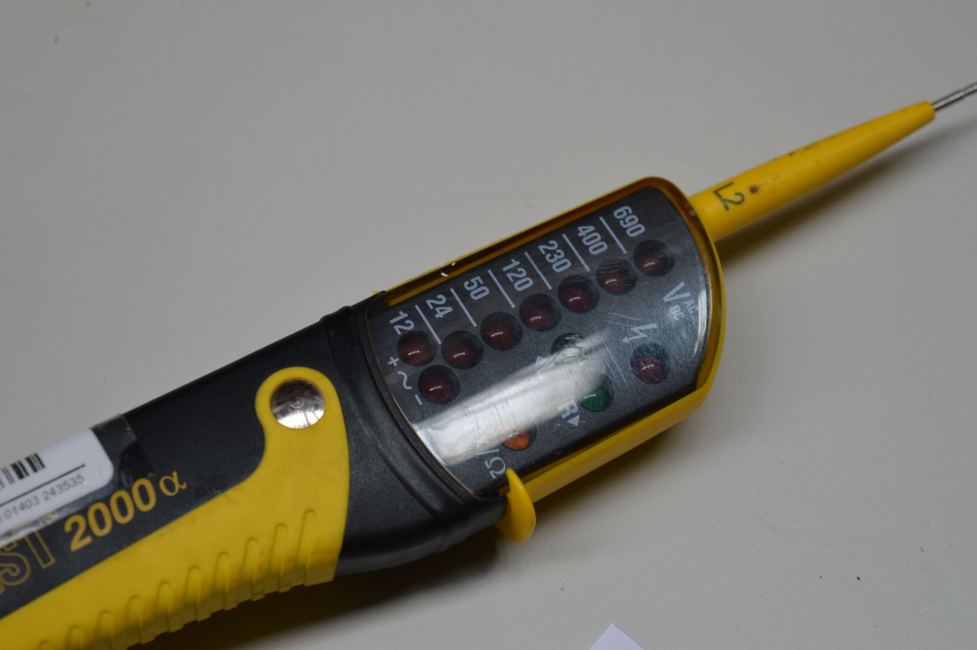 1 x Unitest 2000a Beta Voltage Tester - CL300 - Ref PC483 - Location: Altrincham WA14 - Image 3 of 3